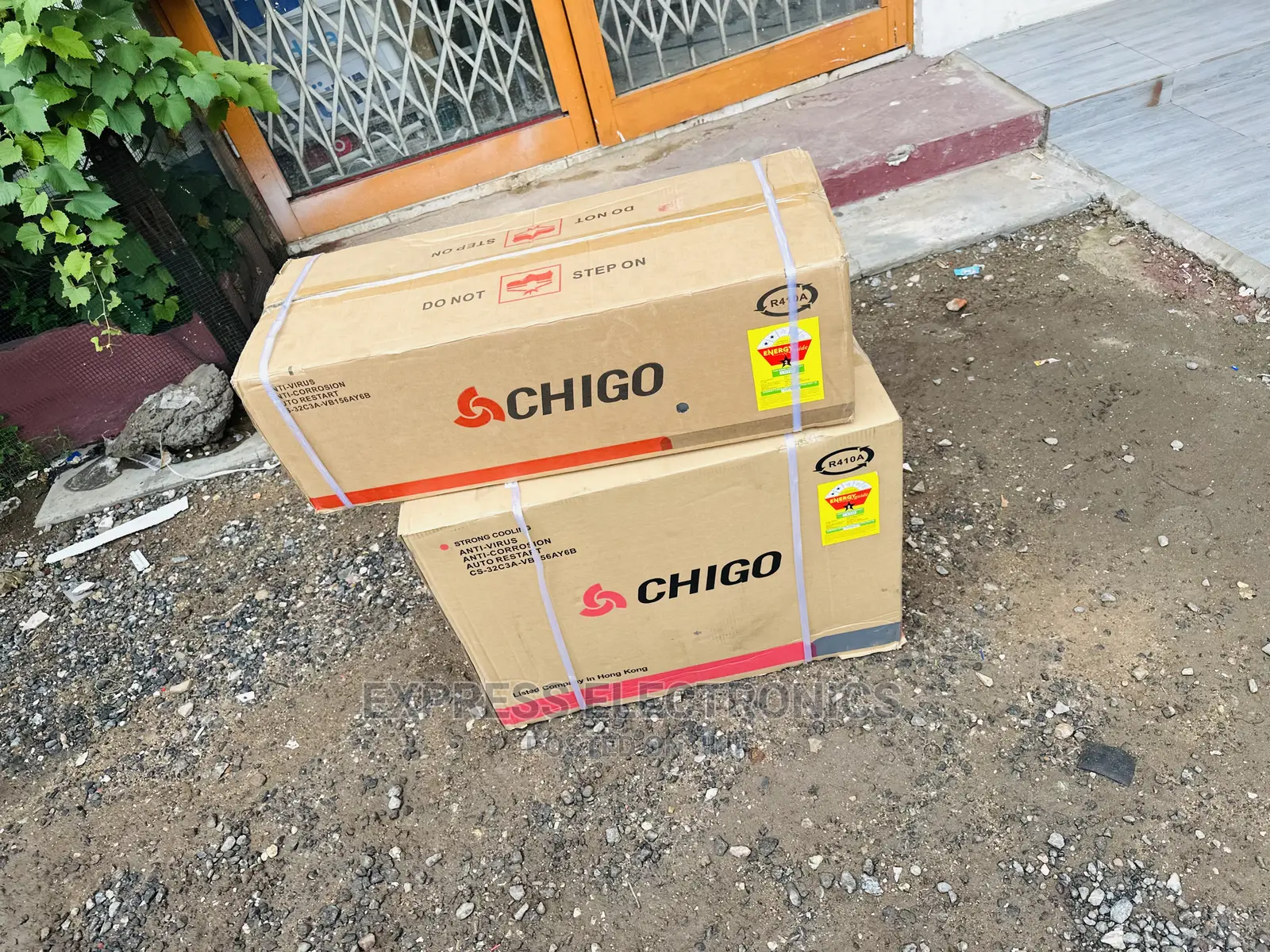R410 Gas Split Chigo 1.5hp Auto Defrosting