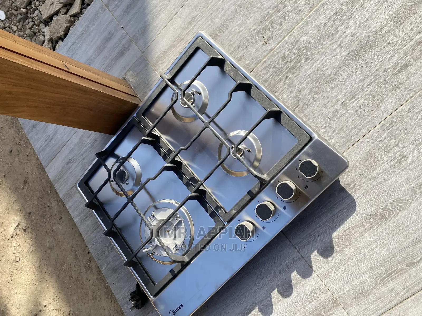 Original 4 Gas Burners Inbuilt Gas Top,(60G40ME) 