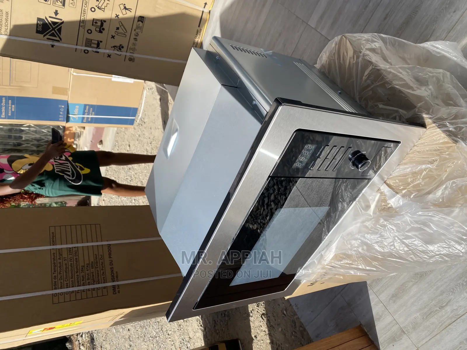 (AM717BS7)700watt Midea Built-in Microwave Oven Available