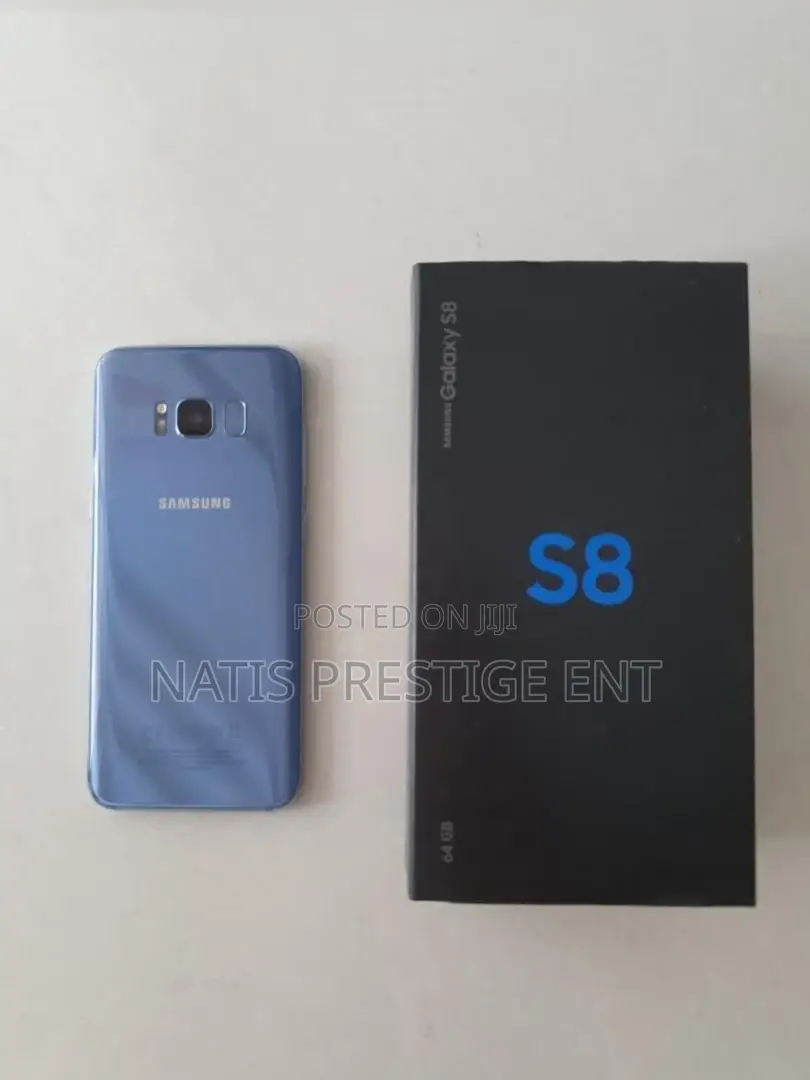 New Samsung Galaxy S8 64 GB Black