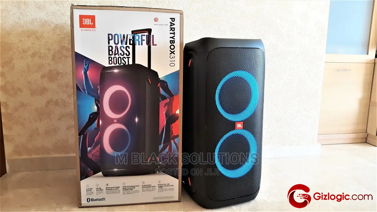 JBL Partybox 310 Wireless Speaker Black