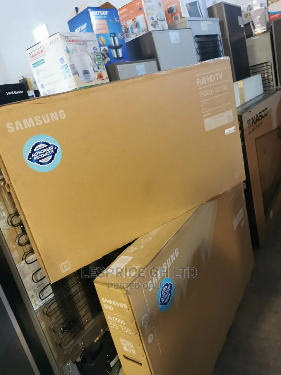 Quality Samsung 43 Smart TV