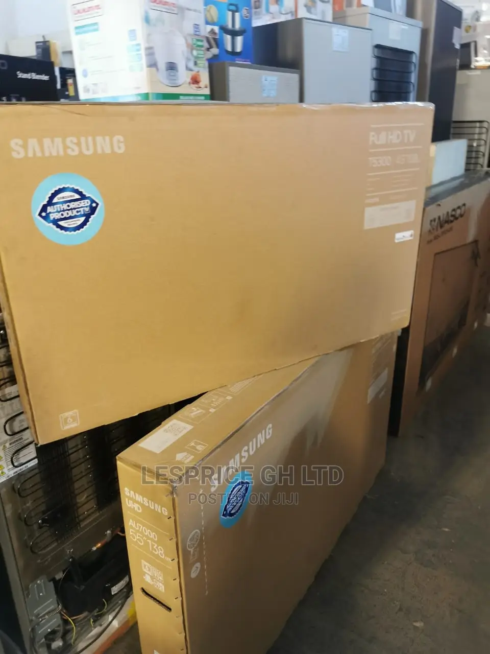 Perfect New Samsung 43 Smart TV