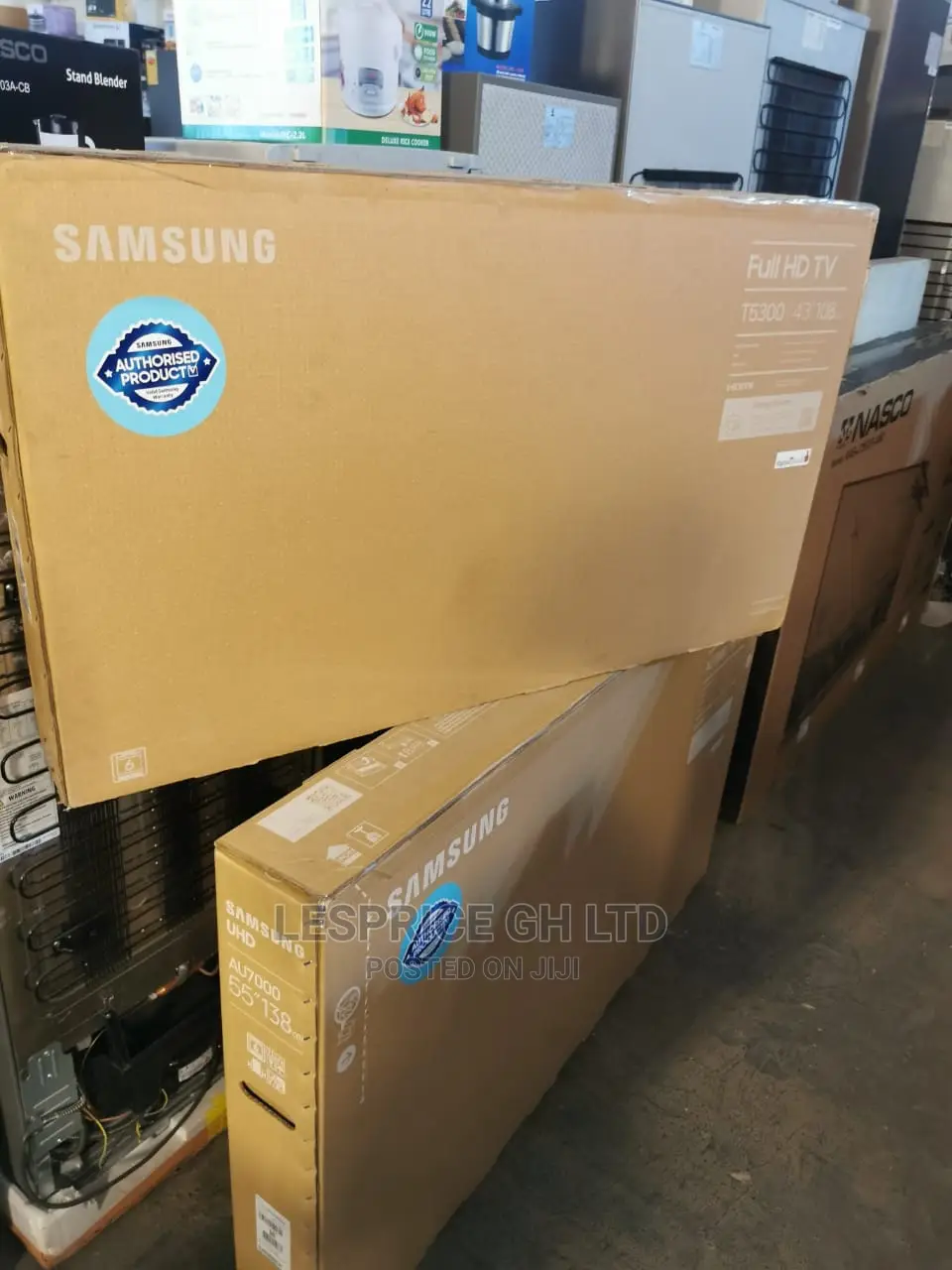 Perfect New Samsung 43 Smart TV