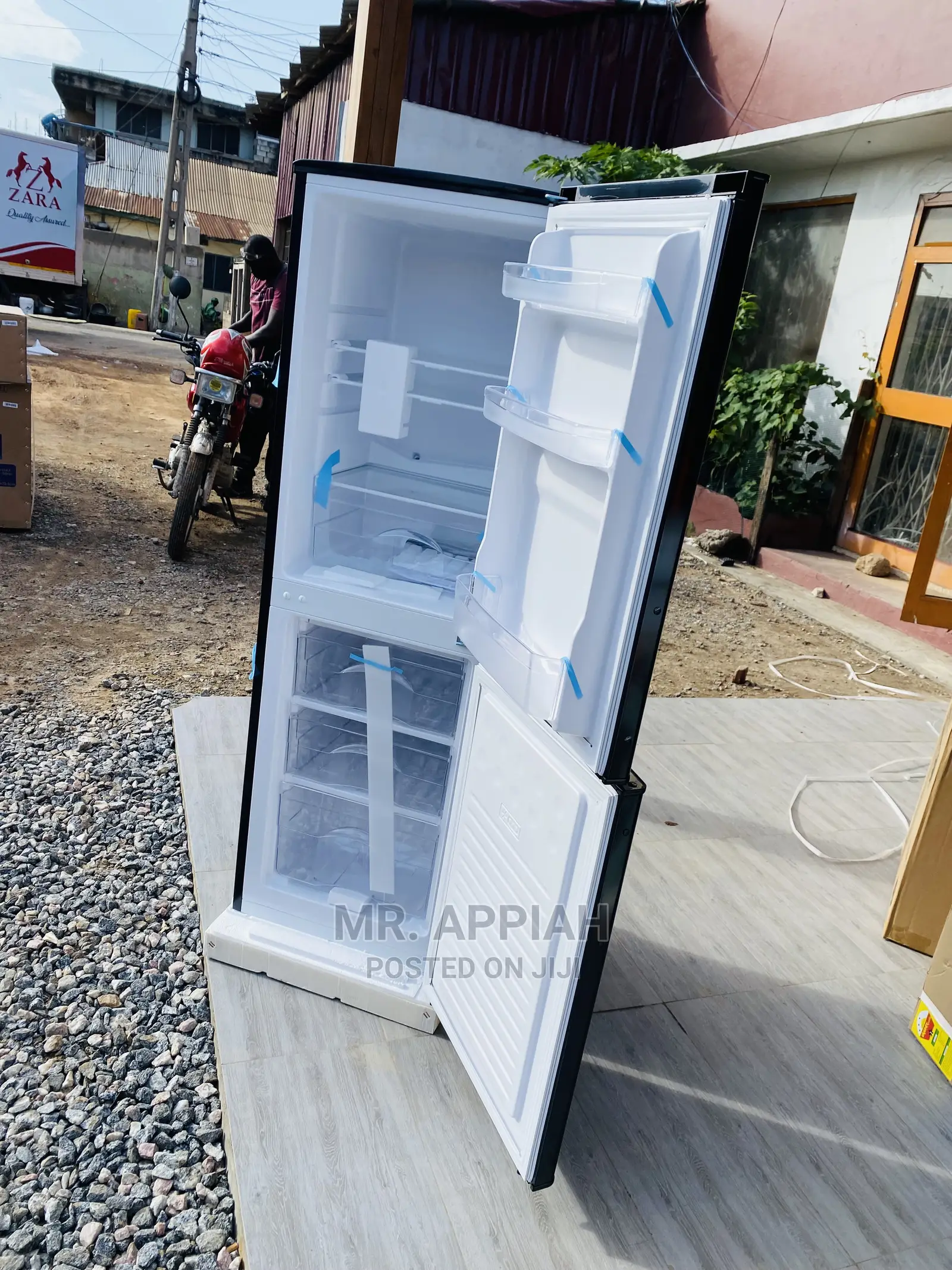 Original Rainbow(RF-200B)Bottom Freezer Refrigerator 