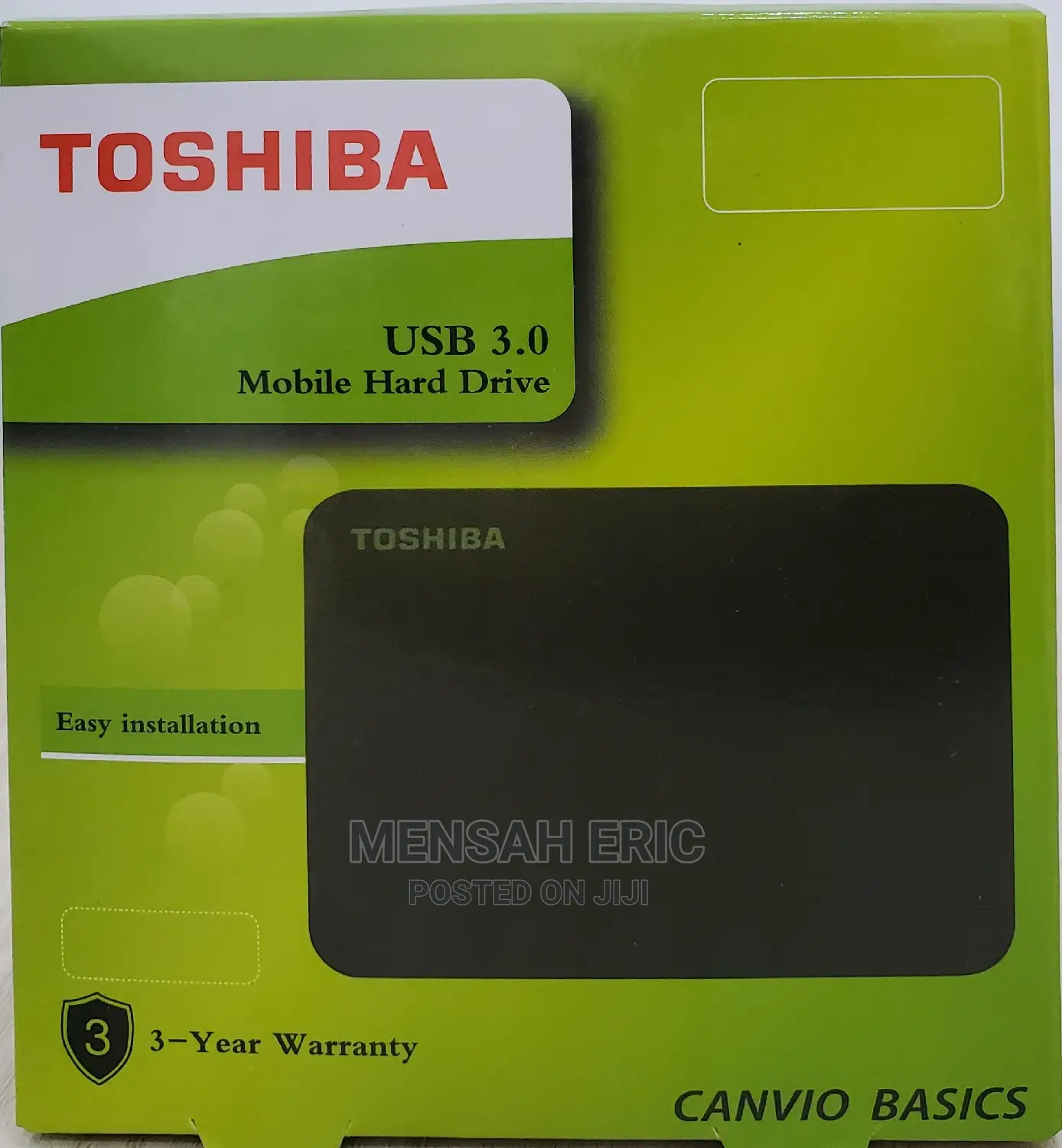 3.0 Toshiba Hard Drive Case
