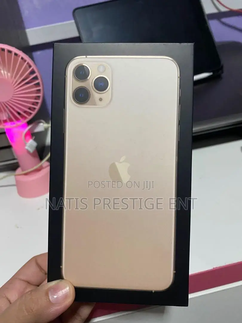 New Apple iPhone 11 Pro Max 512 GB Gold