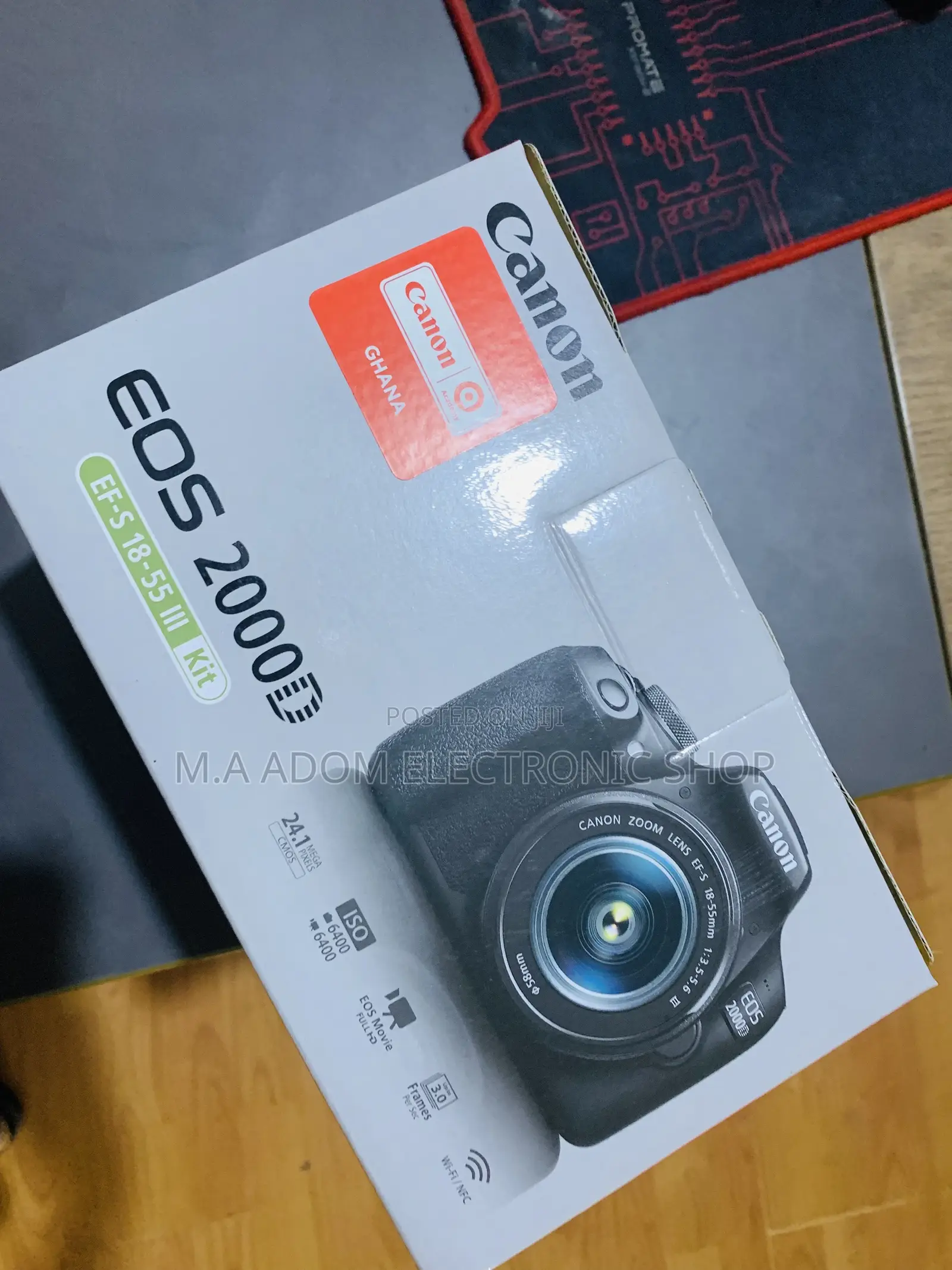 Super Nice Canon EOS 2000D DSLR Camera