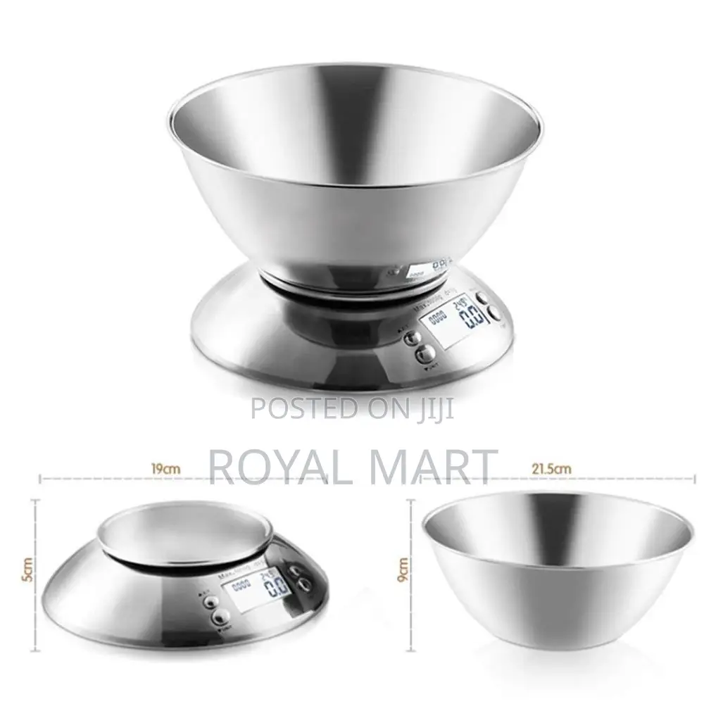 Stainless Steel Digital Kitchen Scale