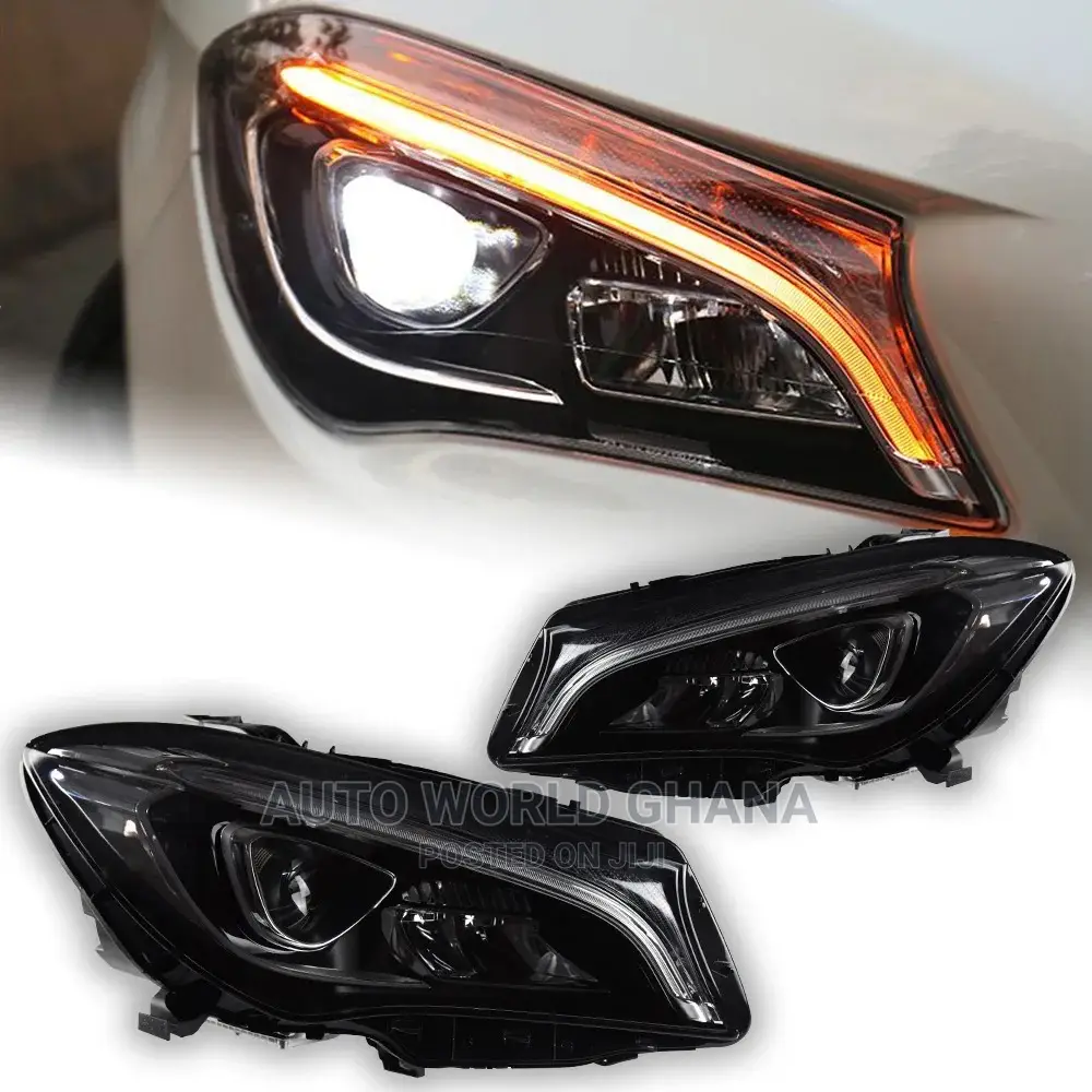 Mercedes Benz Cla 250 Led Headlight 2014-2019
