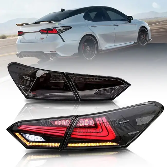 Toyota Camry LED Tail Lights Set 2018-2023