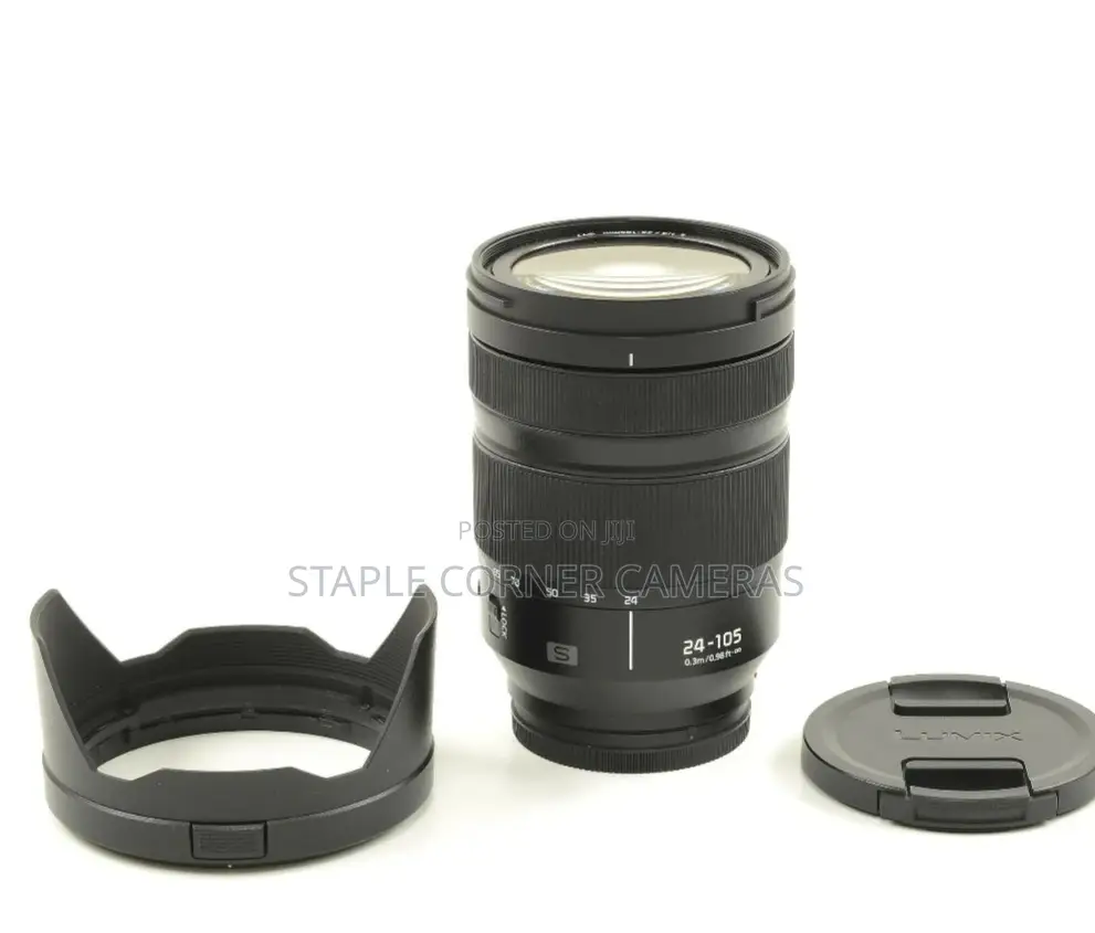 Panasonic Lumix S 24-105mm F/4 Macro O.I.S. Lens -