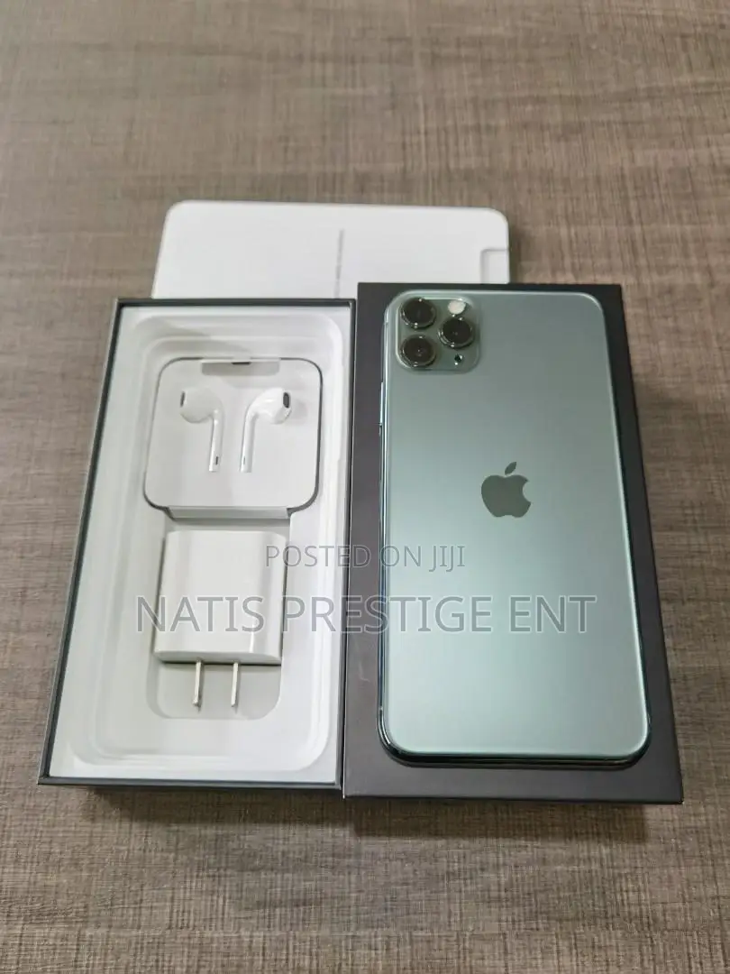 New Apple iPhone 11 Pro Max 512 GB Black