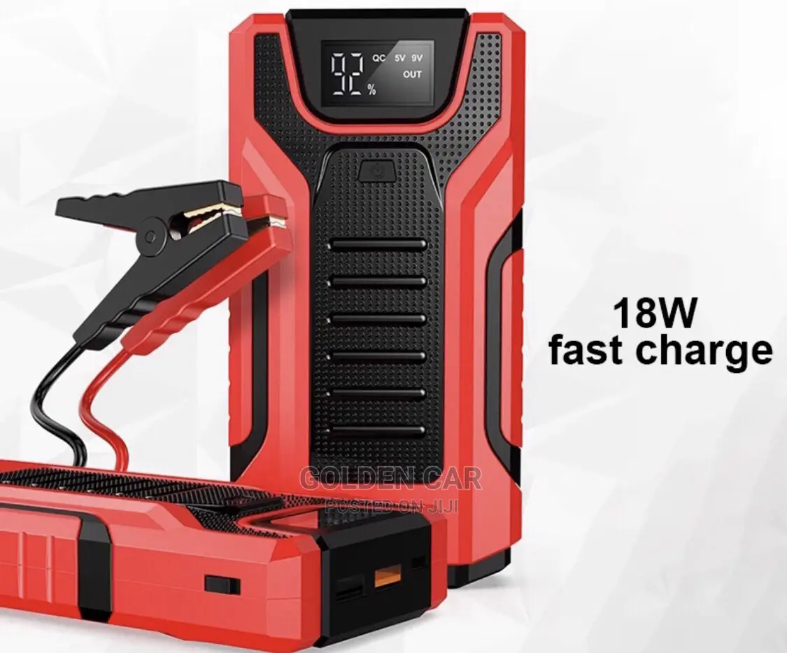 Car Battery Jump Starter 12v 18w 16800mah