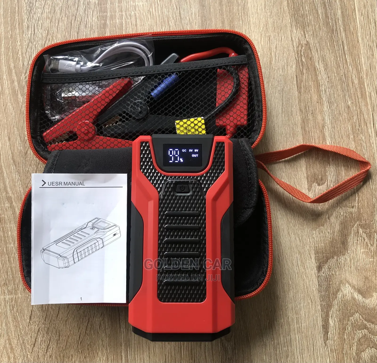 Car Battery Jump Starter 12v 18w 16800mah