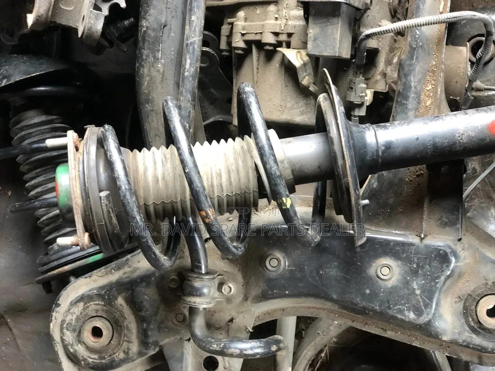 Mitsubishi Outlander 2017 Front Shock Absorbers