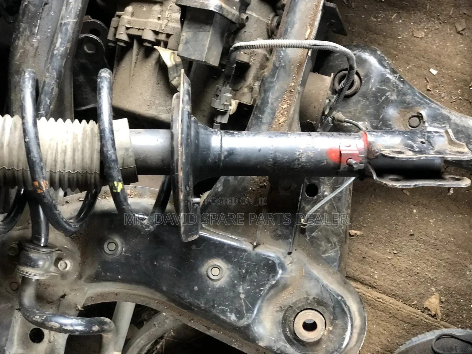 Mitsubishi Outlander 2017 Front Shock Absorbers