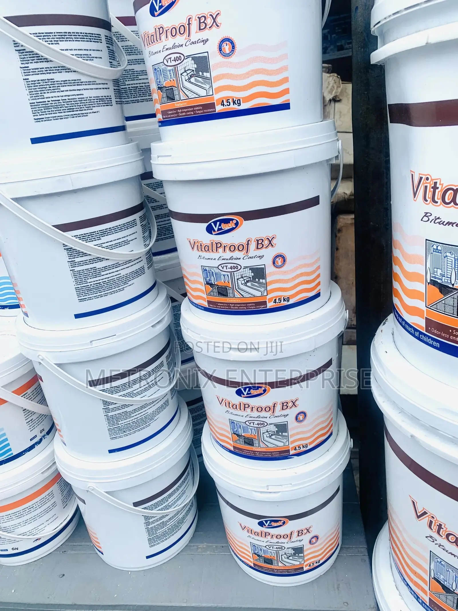 Waterproof Bituminous Coating,(Vitalproof Bx)4.5kg