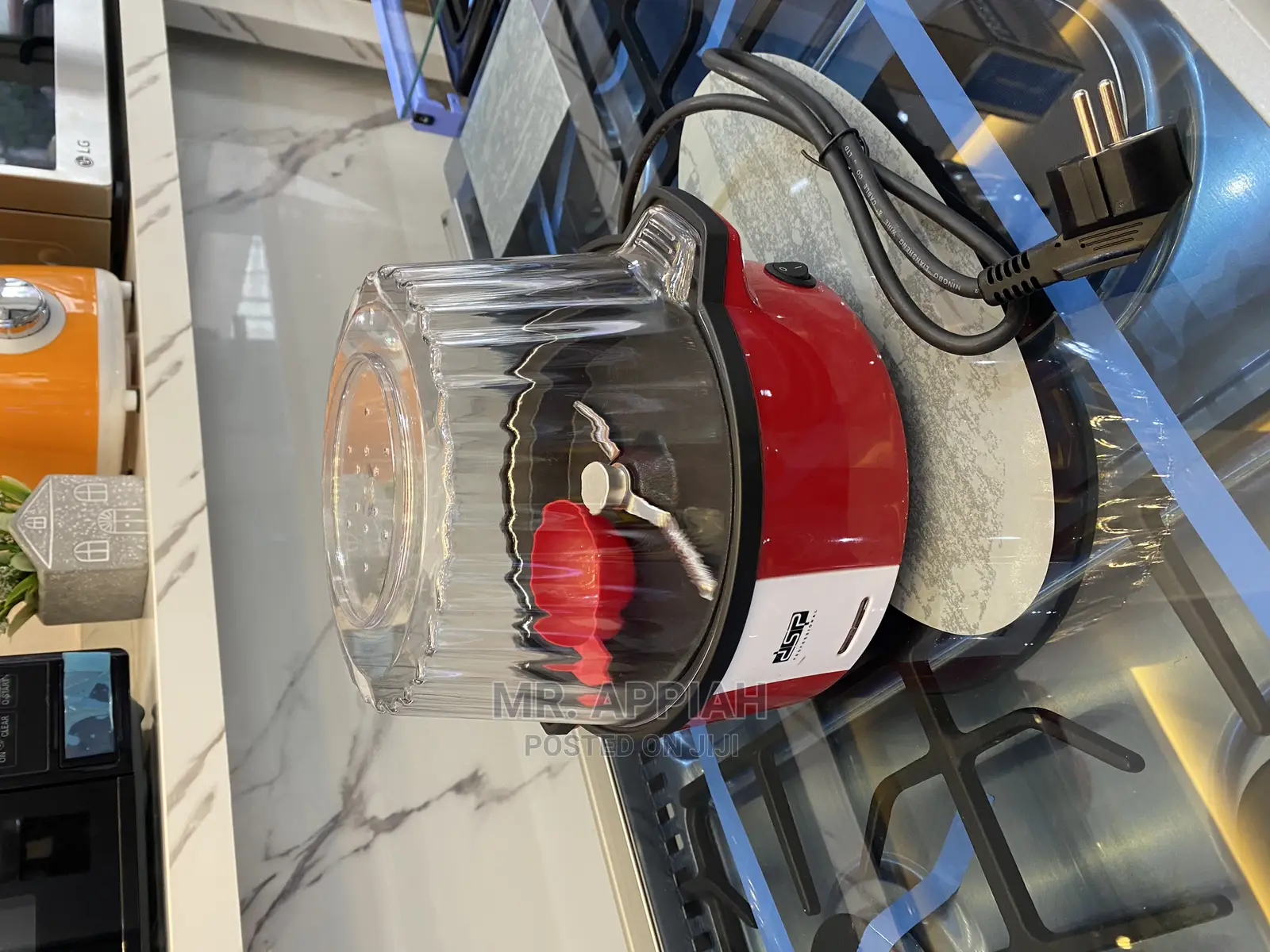 Energy Sufficient DSP Electric Popcorn Maker on Sale Now.