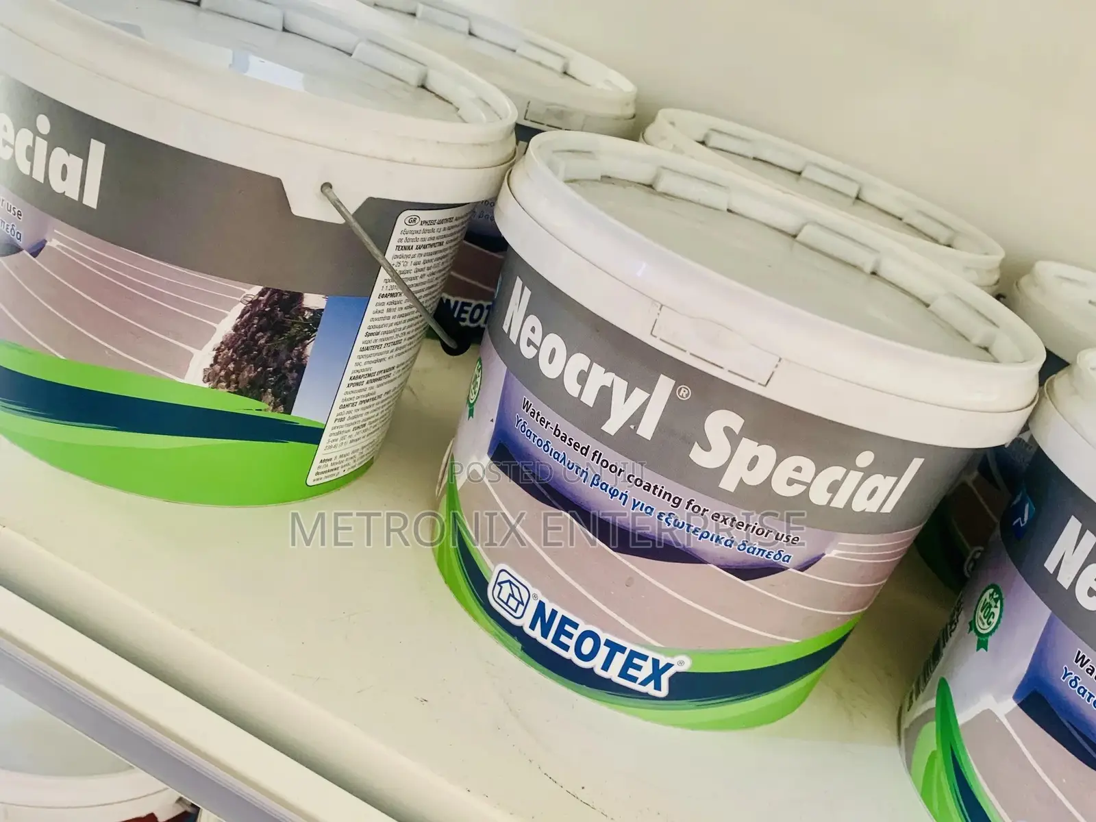 Floor Coating,Neotex Water Based 4kg