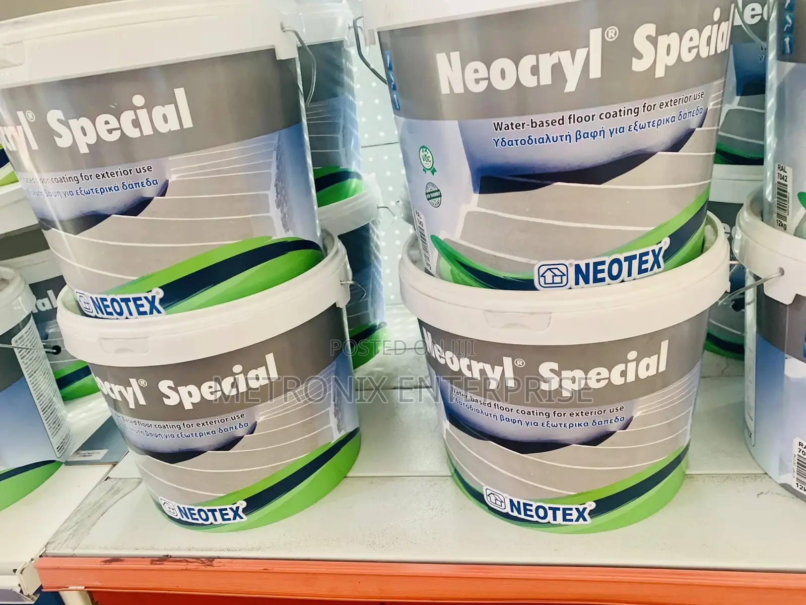 Floor Coating,Neotex Water Based 4kg