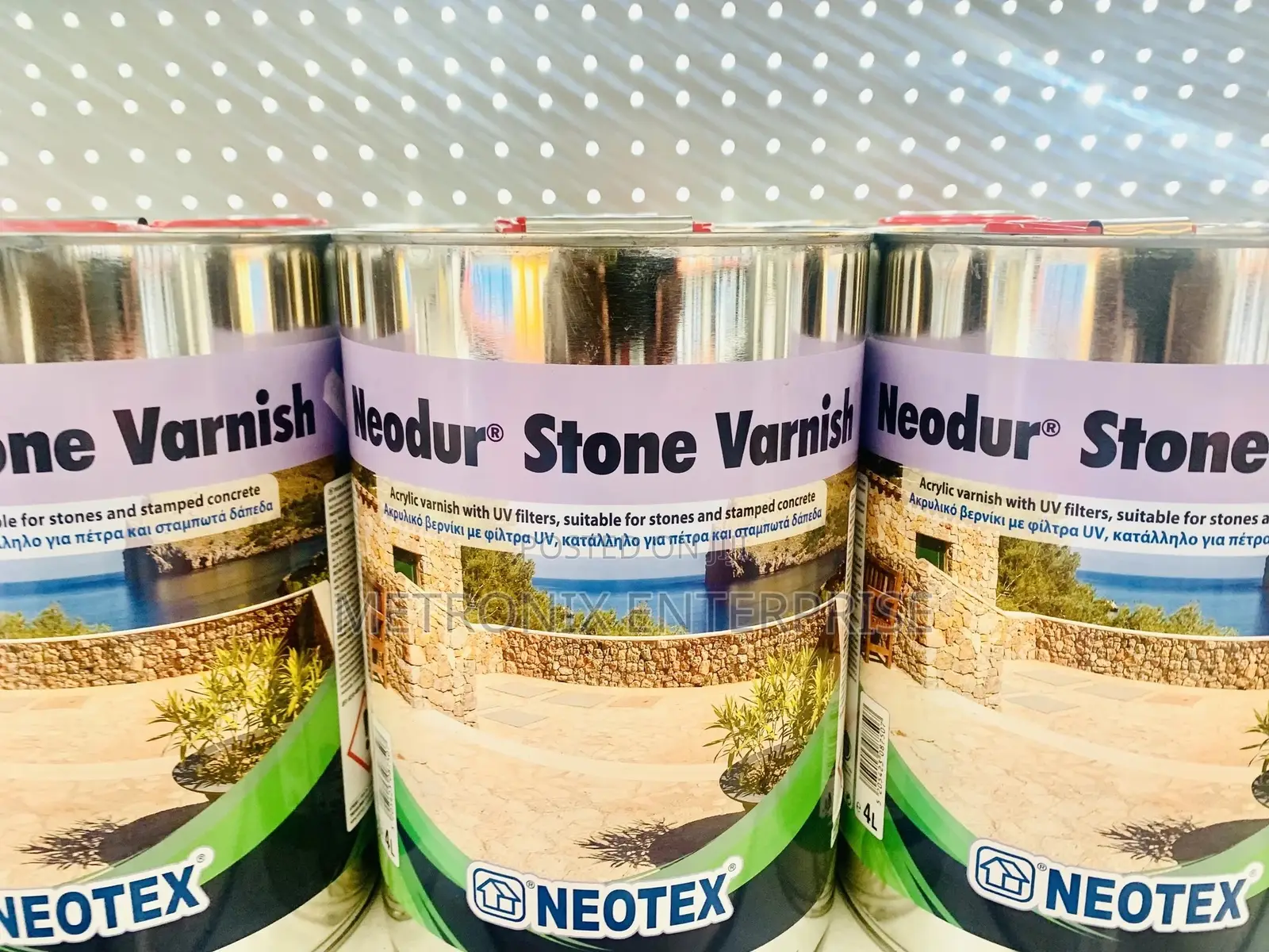 Stone Varnish,4kg Neotex