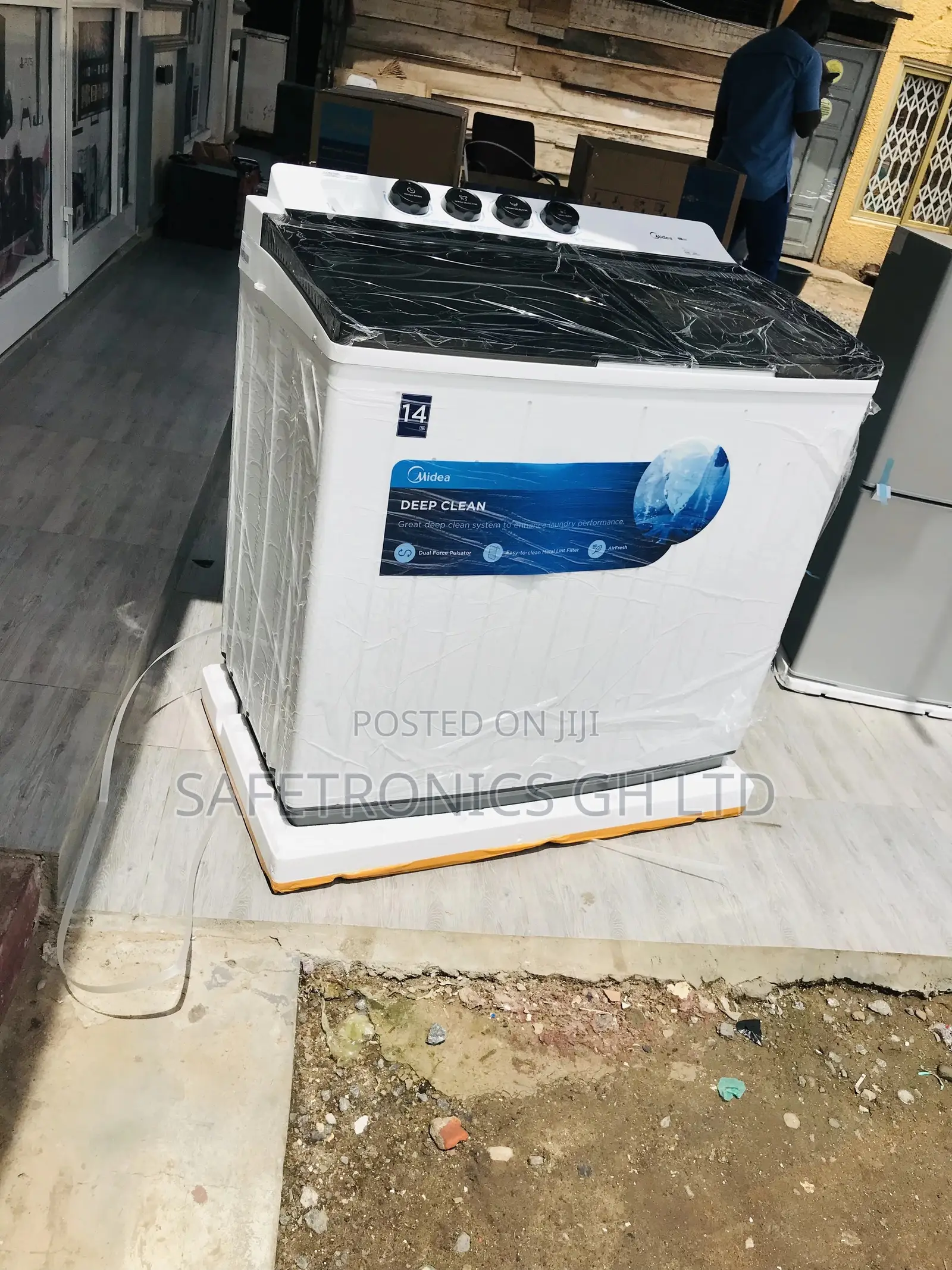 Midea Washingmachine Twintub 14kg MT100W140 