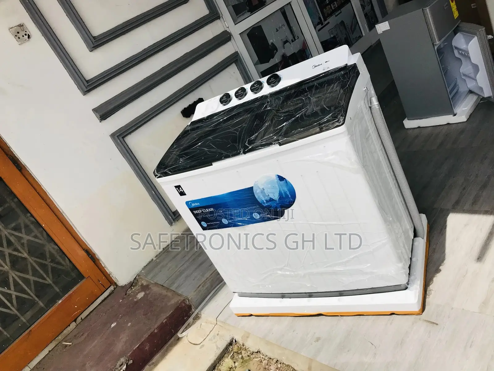 Durable Automatic Twintub Midea 14kg MT100W140 