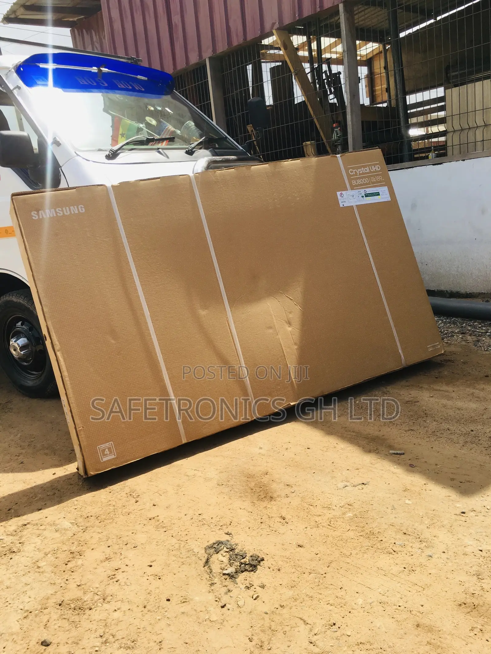 Samsung Tv 75 Inches LED UHD Glossy 
