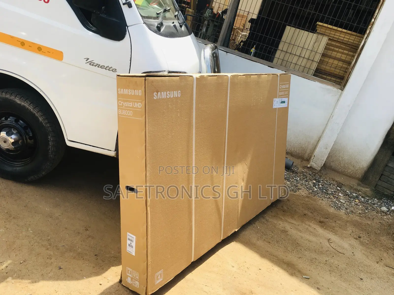  UHD Smart LED BU80 Samsung 75 Inches Crystal Tv 