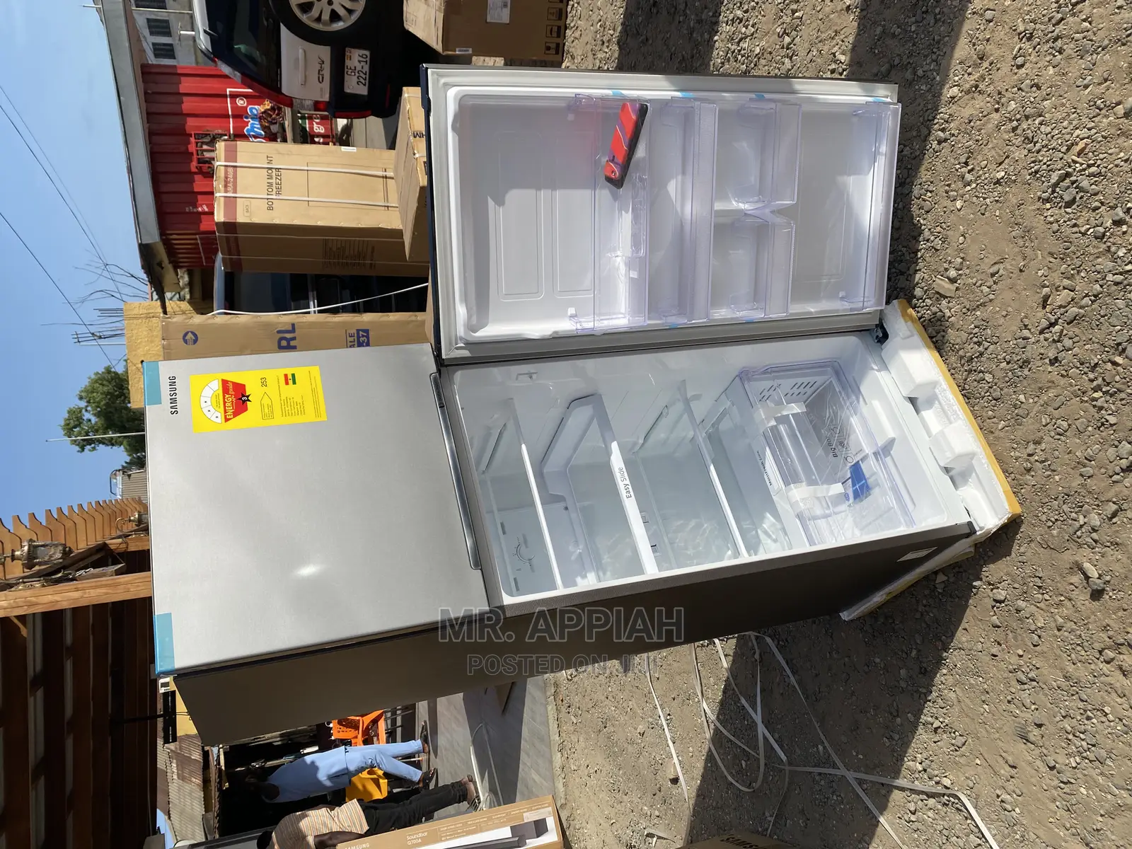 (Rt26)High Quality Samsung 260ltr Double Door Refrigerator.