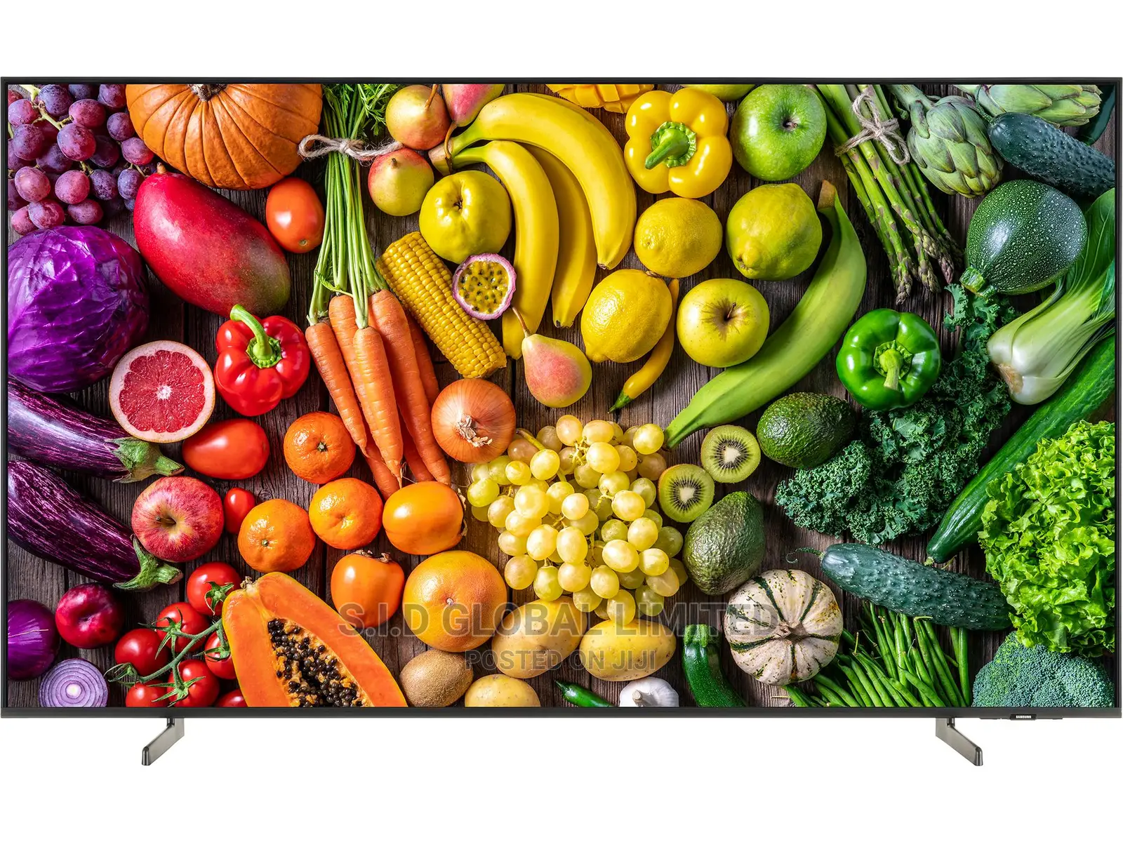 Samsung 55'' QLED QE55Q60B UHD HDR Smart Netflix Apple