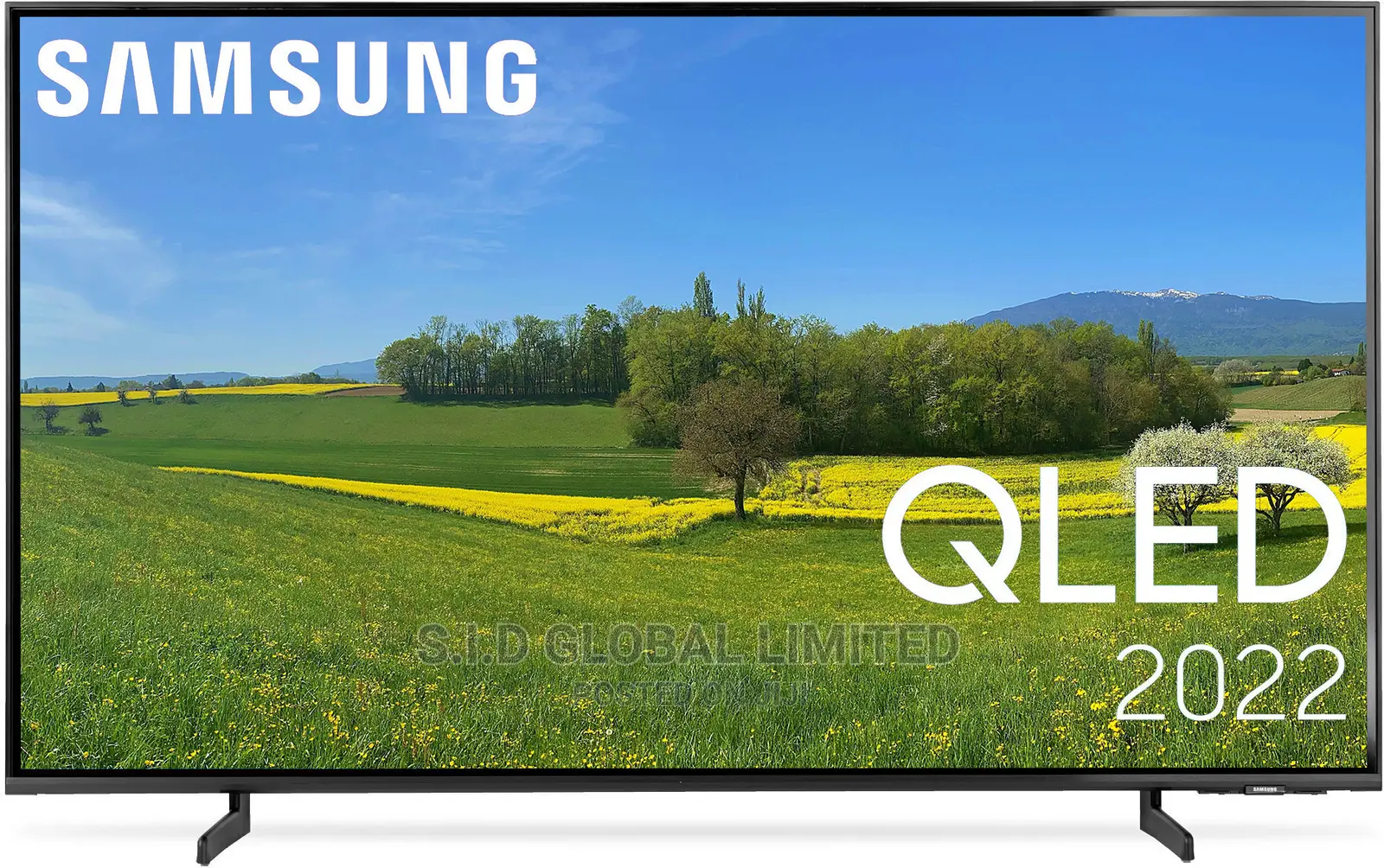 Samsung 55'' QLED QE55Q60B UHD HDR Smart Netflix Apple
