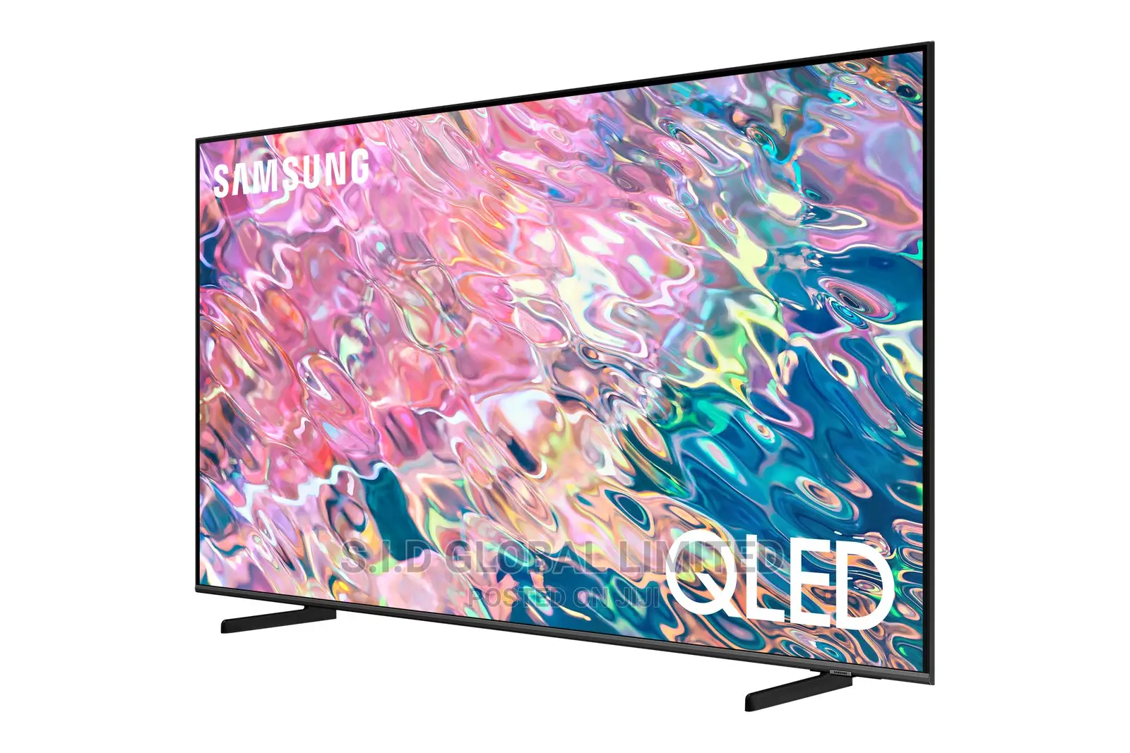 Samsung 55'' QLED QE55Q60B UHD HDR Smart Netflix Apple