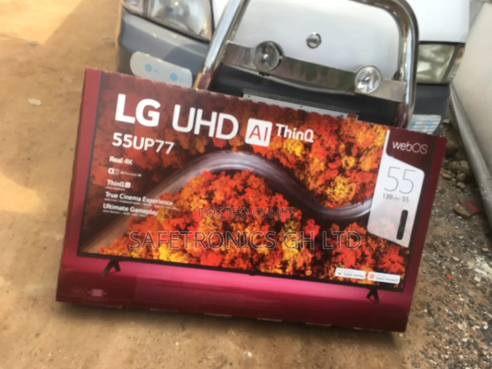 Lg UHD Glossy Led Smart 55 Inches 