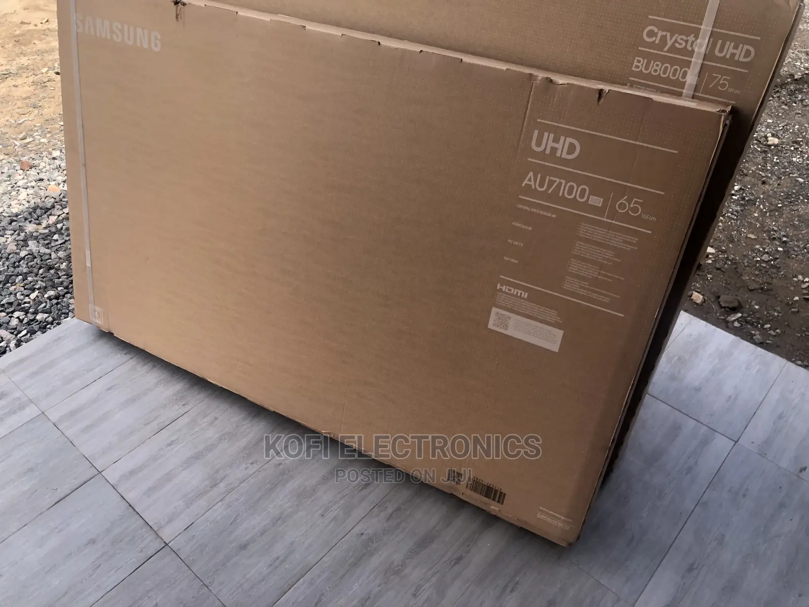 Satellite Amazon Alexa Samsung 65-inch UHD 4K Smart LED TV