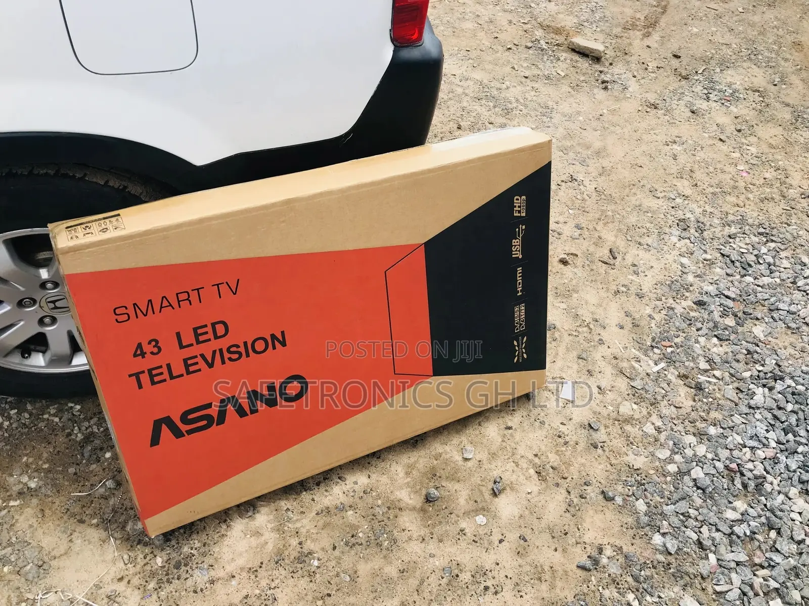 LED Smart 43 Inches Asaon Tv Glossy