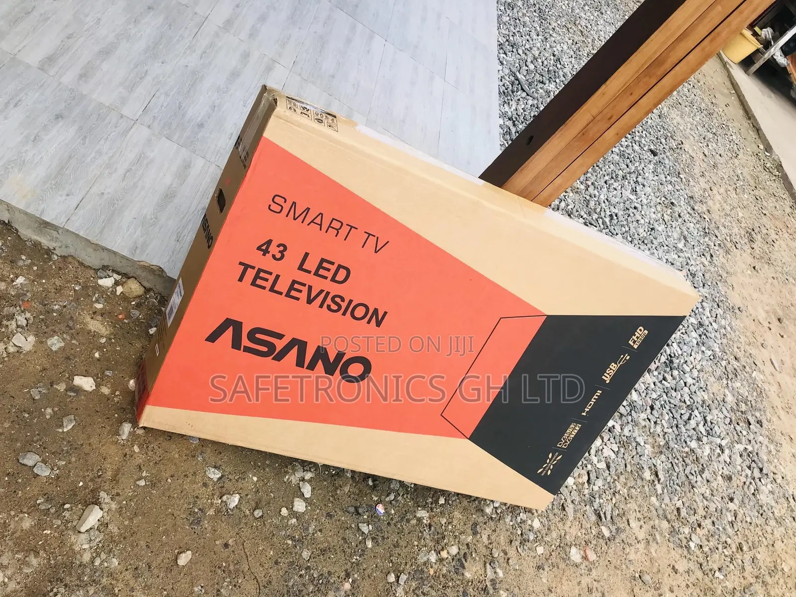 Asaon 43 Inches Neat Tv Led Smart