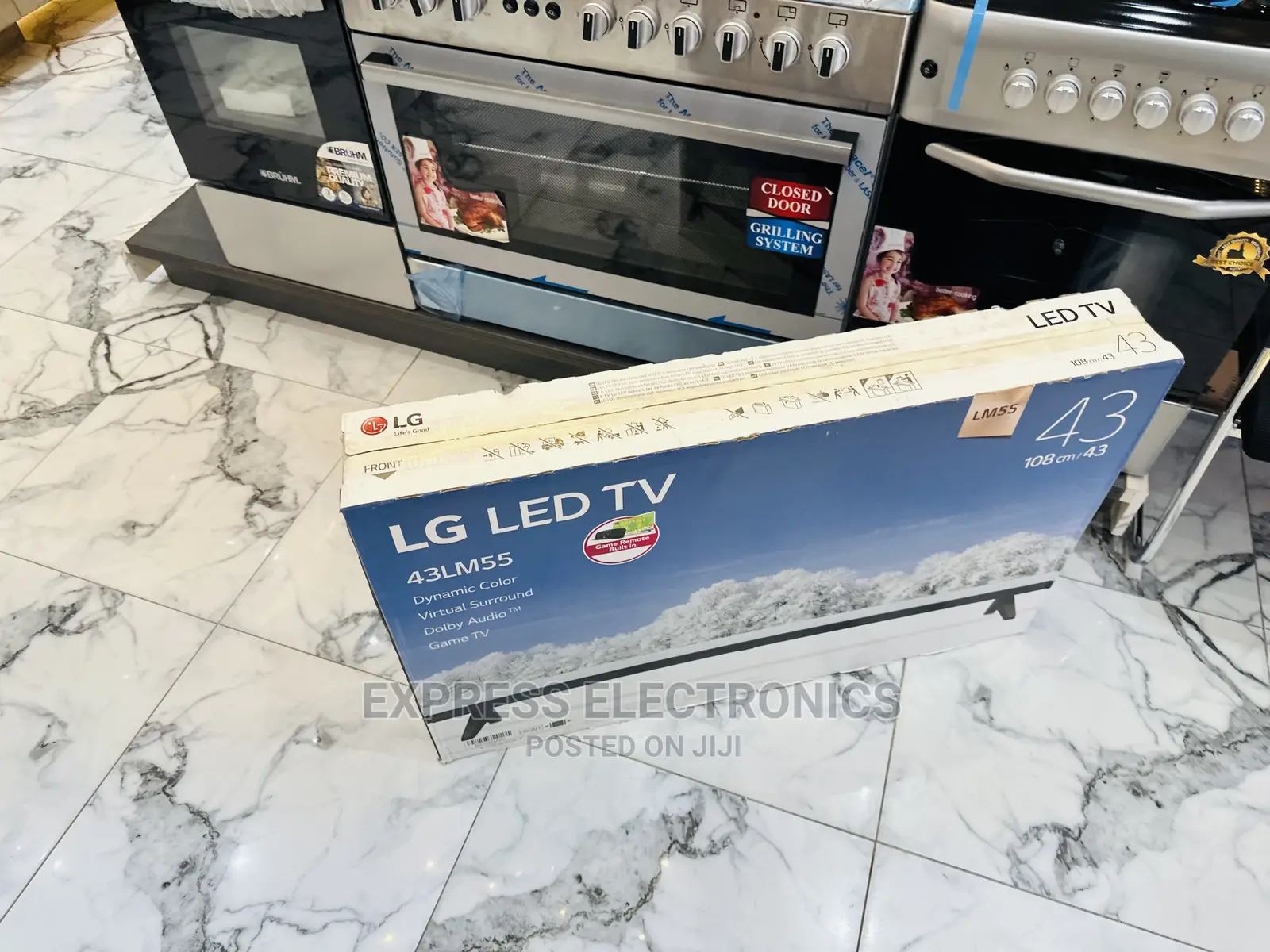 Dynamic Range of Colors LG Satellite  43”LM5500 LED Display