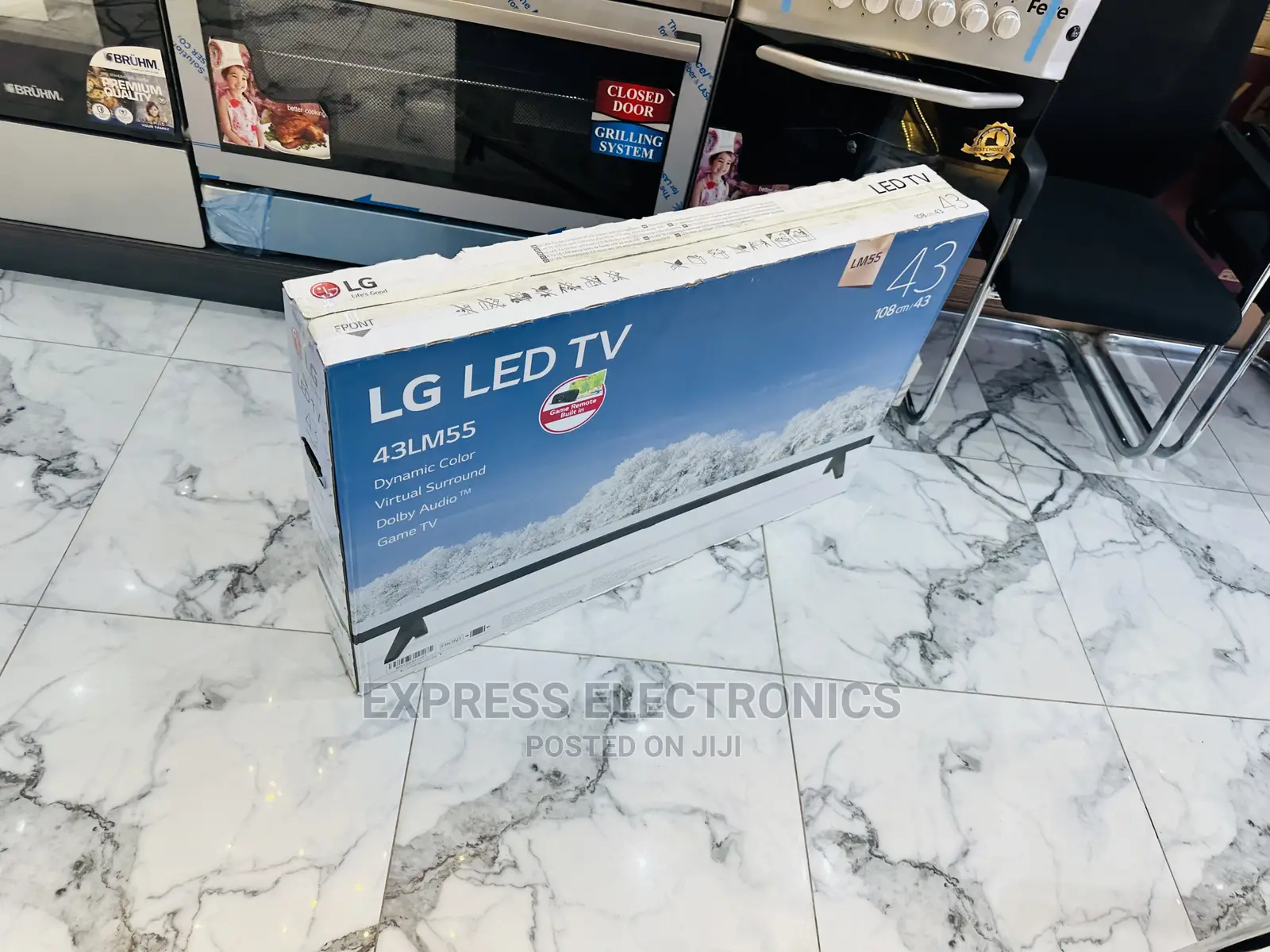 Slim and Sleek Look  FHD Digital Smart LG LM5500 43”