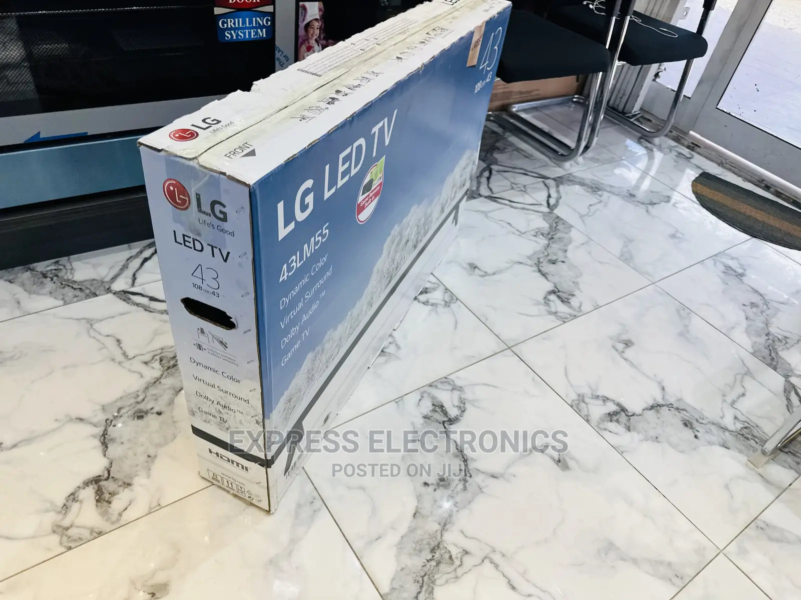 Slim and Sleek Look  FHD Digital Smart LG LM5500 43”
