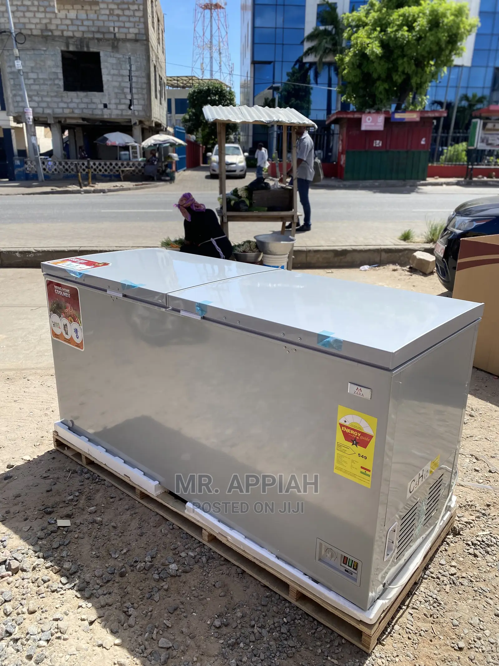 Original Zara 470ltr Chest Freezer in Stock