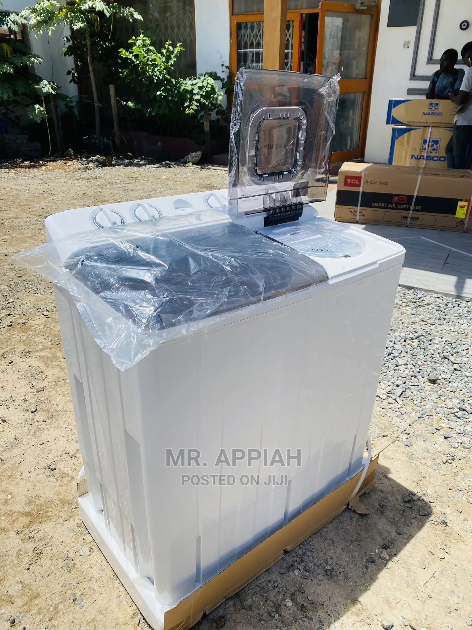 High Quality TCL 10kg Top Load Washing Machine With Spin Dry