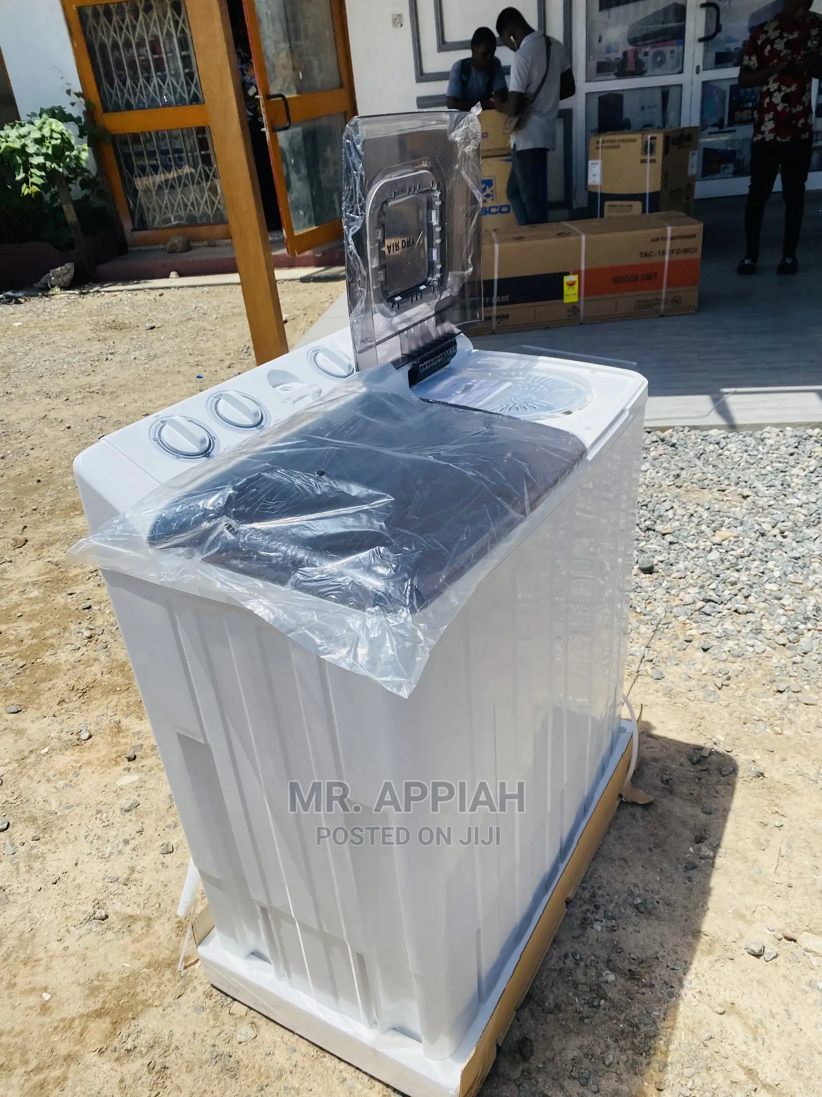 Super Powerful TCL Washing Machine and Spin Dry(10KG)