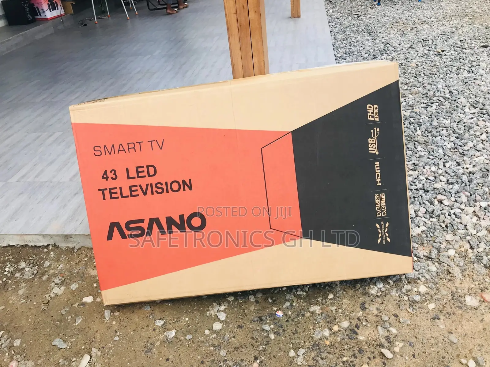 Glossy LED Asaon 43 Inches Perfect Tv Smart