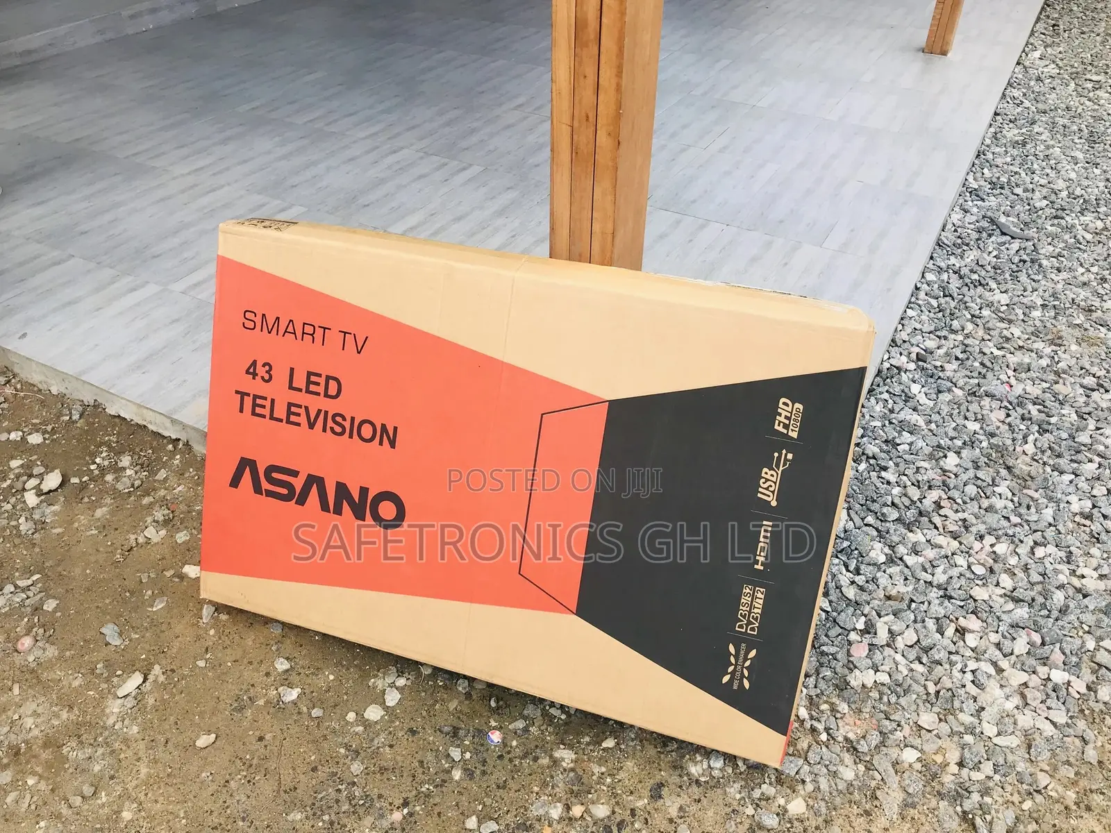 Glossy LED Asaon 43 Inches Perfect Tv Smart