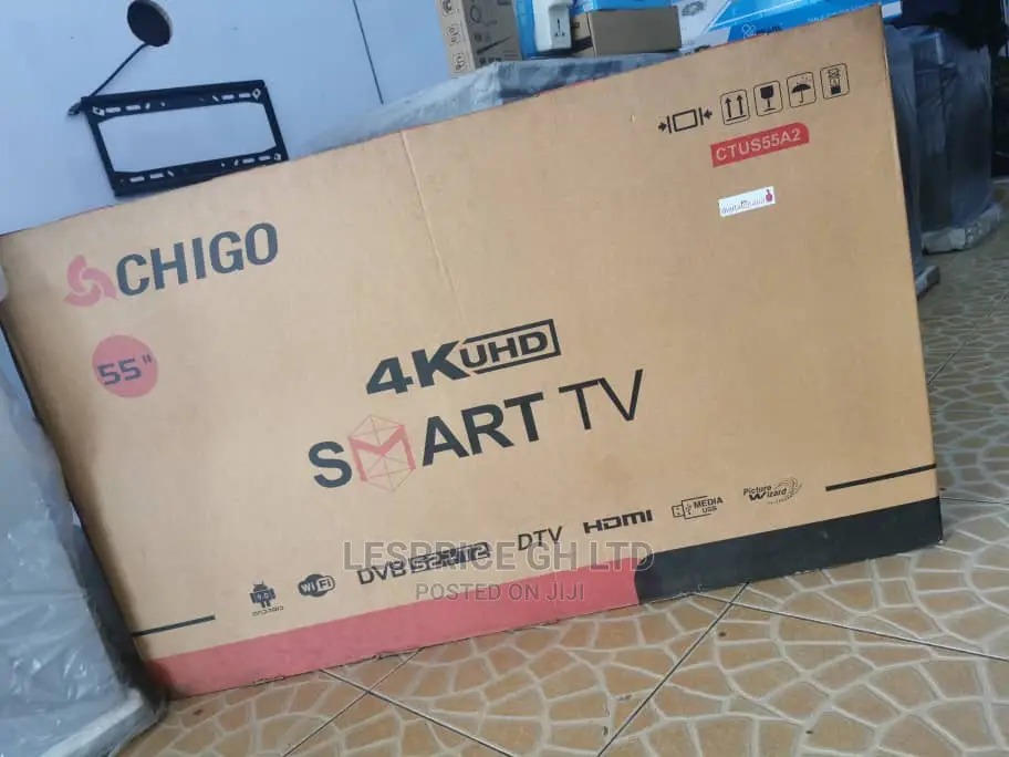 Unique Chigo Smart TV 55