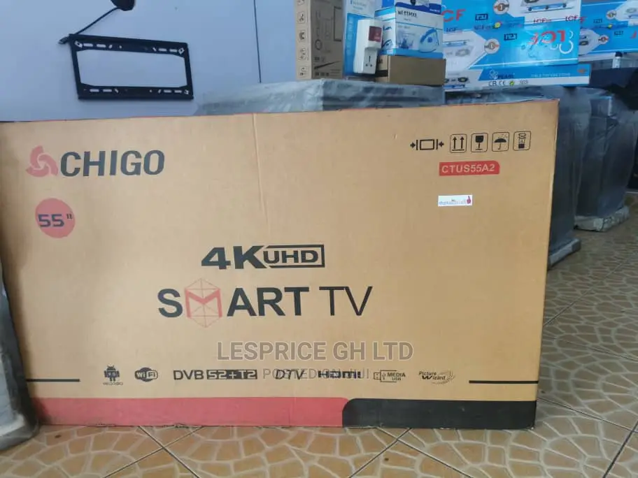 Best Chigo Smart TV 55