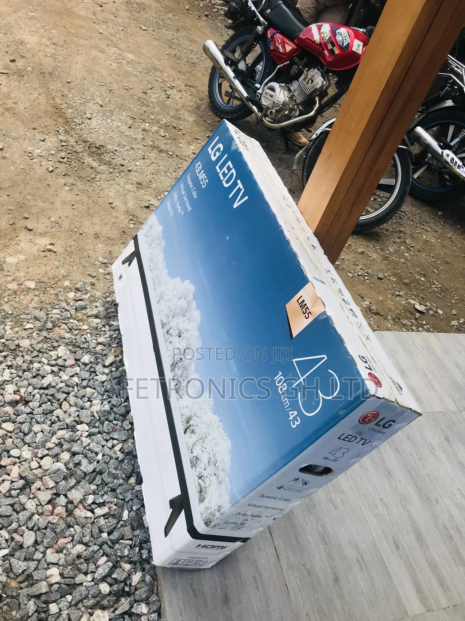  LED Smart TV LG Qualityhdr 43 Inches 