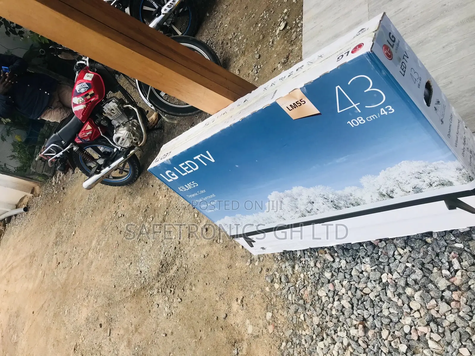  LED Smart TV LG Qualityhdr 43 Inches 